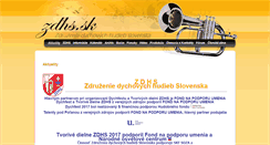 Desktop Screenshot of portal.zdhs.sk